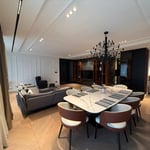 Location d’un appartement luxueux et spacieux de 4 pièces, 129 m², quartier Vračar, Belgrade, Serbie